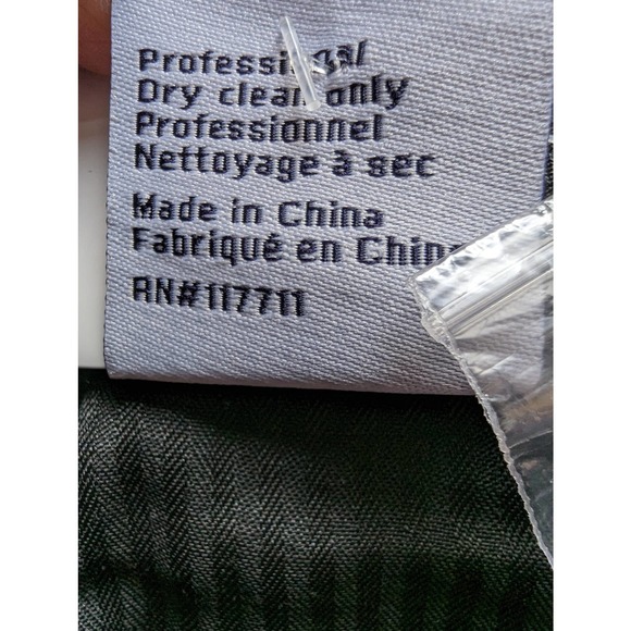 Paisley & Gray Downing Herringbone Slim Fit Dress Pants W32 x 32L - Picture 13 of 13